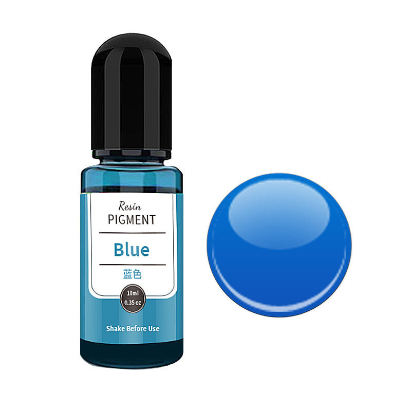 24 Color 10ml/Bottle Epoxy Res - Resin Dye Alcohol recension och pris