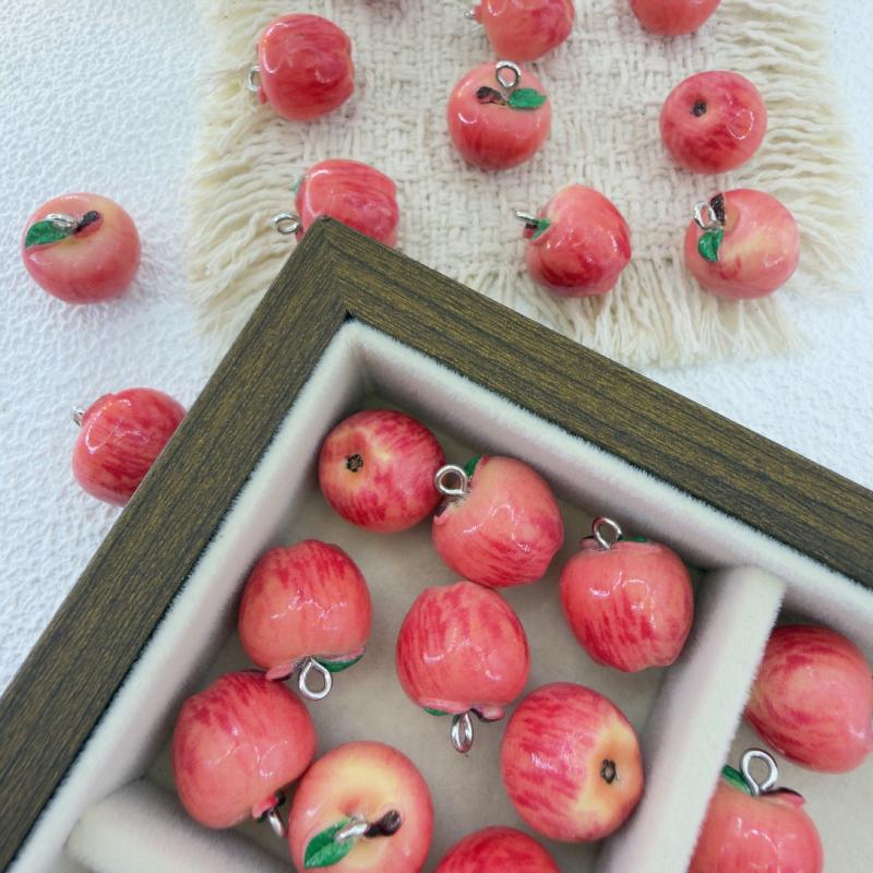 3D Simulation Fruit Beads 14x1 - Resin Craft Workshop recension och pris
