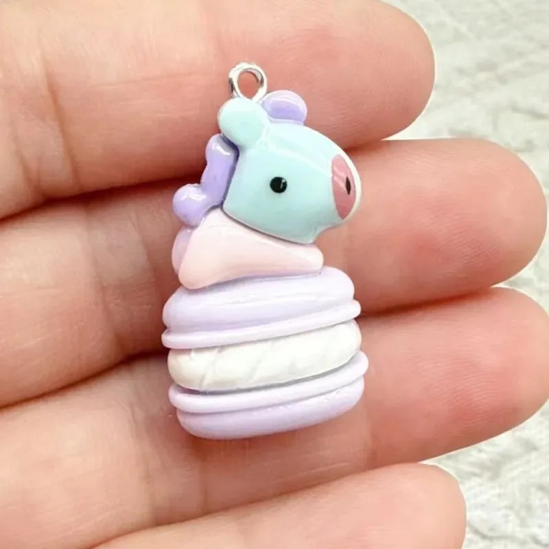 10pcs Mixed Cartoon Resin Char - Resin Craft Supplies recension och pris
