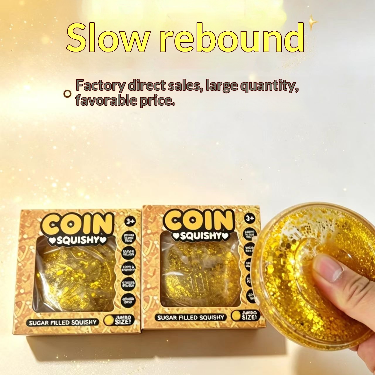 12pcs/Full Case 8.5cm Glitter  - Resin Craft Material recension och pris