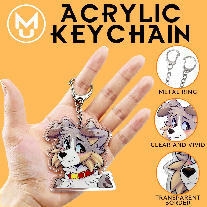 Astolfo Femboy Key Chain Gensh - Resin Craft Genshin recension och pris