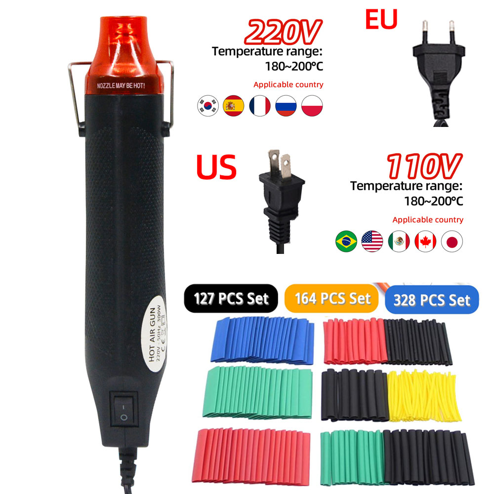 300W Hot Air Heat Gun Electric - Heat Gun Small recension och pris