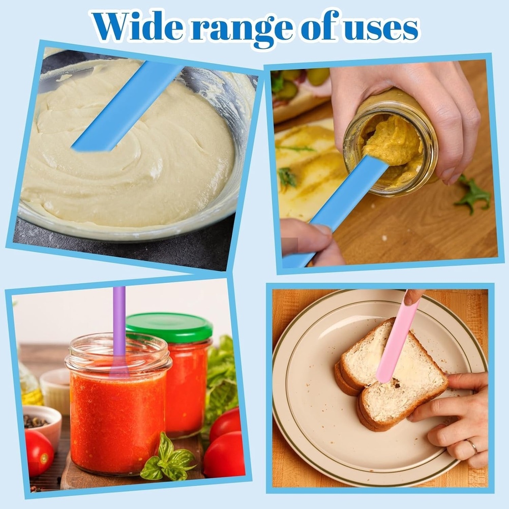 10 Piece Silicone Stirring Set - Resin Craft Workshop recension och pris