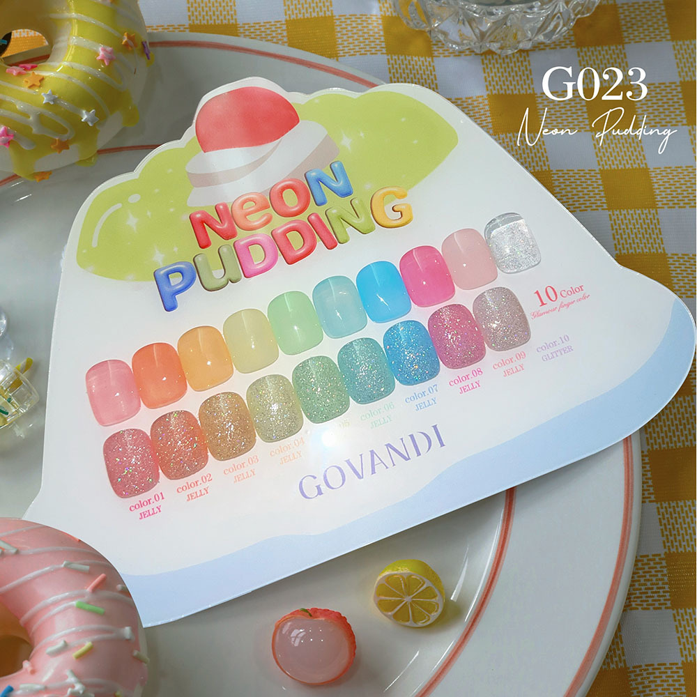 Spring Summer 10pcs Ice Cream  - Resin Glitter Pack recension och pris